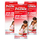 Children's Tylenol Pain + Fever Dye-Free Medicine Grape Flavor 3 x4oz.
