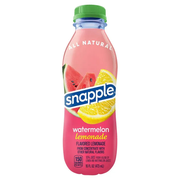 Snapple Watermelon Lemonade 16oz 24pk