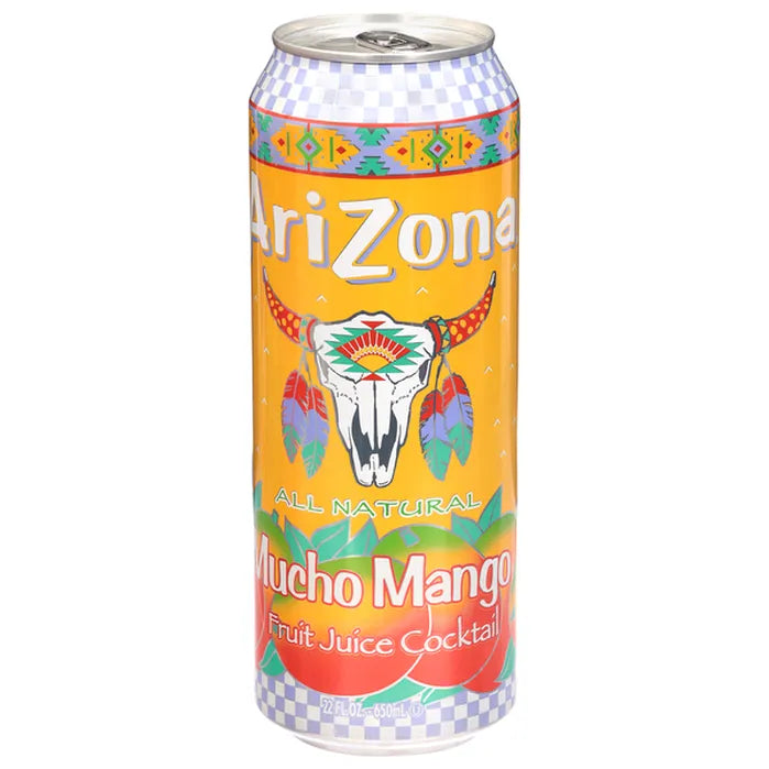 Arizona Mango Fruit Juice Cocktail 23oz 24pk