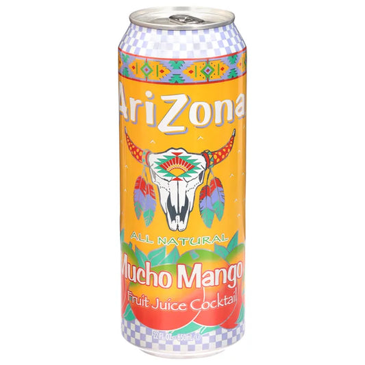 Arizona Mango Fruit Juice Cocktail 23oz 24pk
