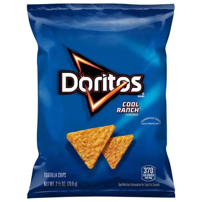 Doritos Cool Ranch 2.5oz 24ct