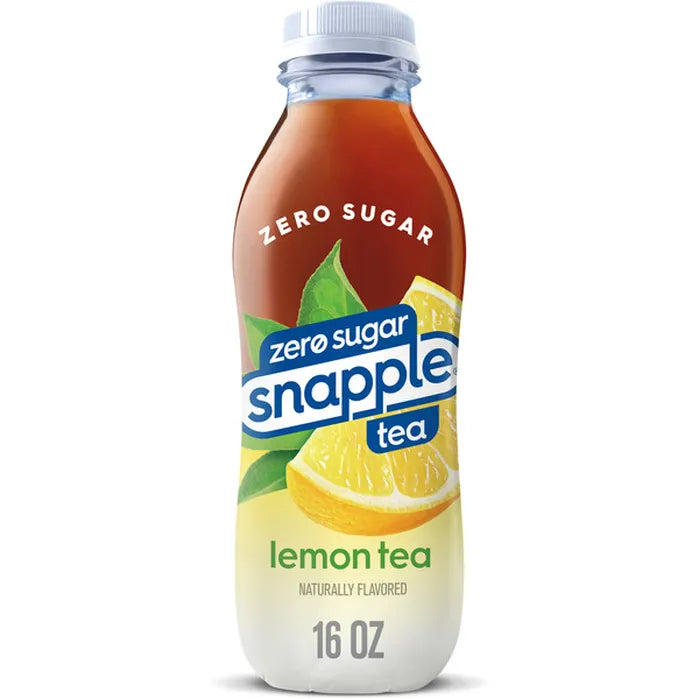Snapple Zero Sugar Lemon Tea 16oz 24pk