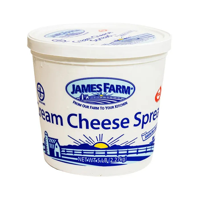 James Farm Cream Cheese Spread 5Lb