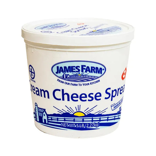 James Farm Cream Cheese Spread 5Lb
