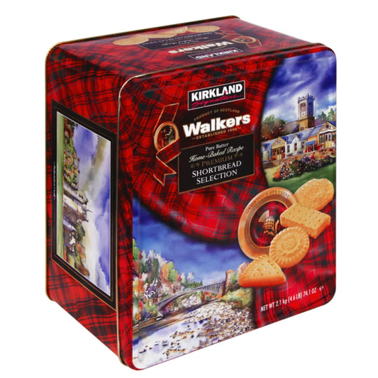 Kirkland Shortbread Cookies 74.1oz