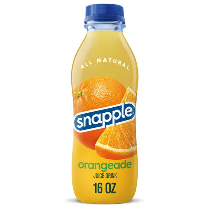 Snapple Orange Juice 16Oz 24Ct