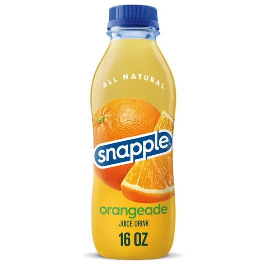 Snapple Orange Juice 16Oz 24Ct