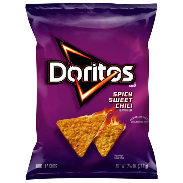 Doritos Spicy Sweet Chili 2.5oz 25ct