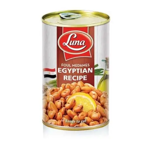 luna Foul Medames Egyptian Recipe 12 pack