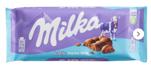 Milka Bubbly 14x90gm
