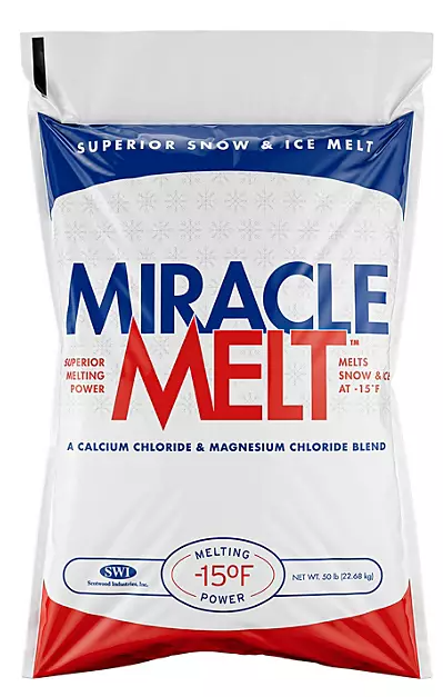 Miracle Melt Snow and Ice Melt 50 Lb