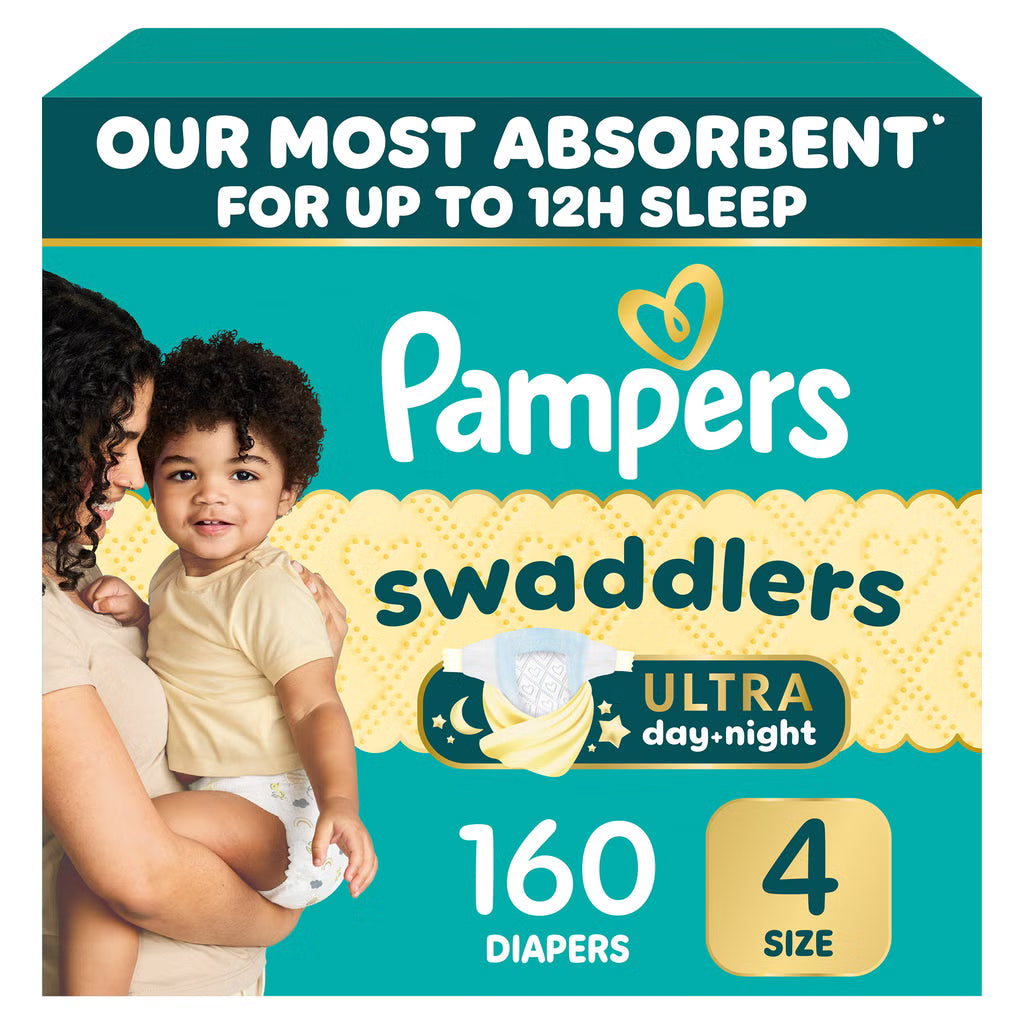 Pampers Baby Dry Diapers Size 4 168ct