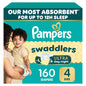 Pampers Baby Dry Diapers Size 4 168ct