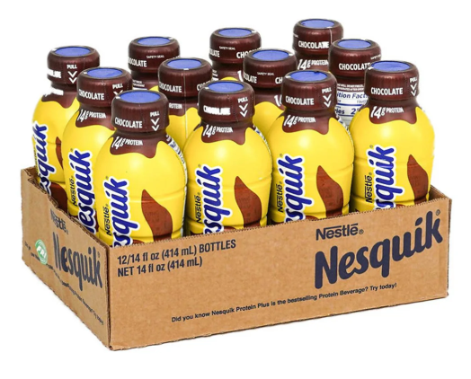 Nesquick Chocolate 12x14 Oz