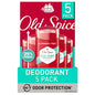 Old Spice Deodorant 3oz 5pk