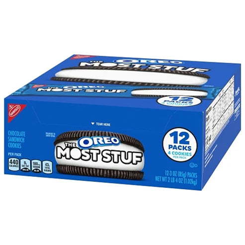 Oreo The Most Stuf 12/3oz