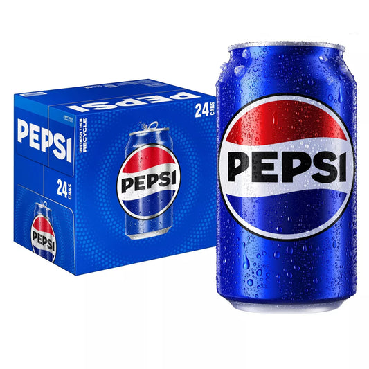 Pepsi Cola 12oz 24 cans