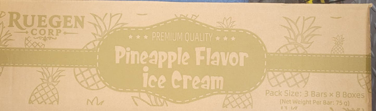 Ruegen Pineapple Ice Cream
