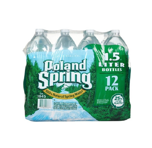 Poland Spring 1.5l 12Pack