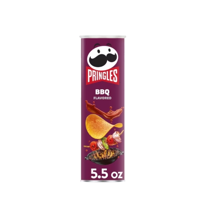 Pringles BBQ 5.5oz 14CT