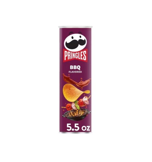 Pringles BBQ 5.5oz 14CT