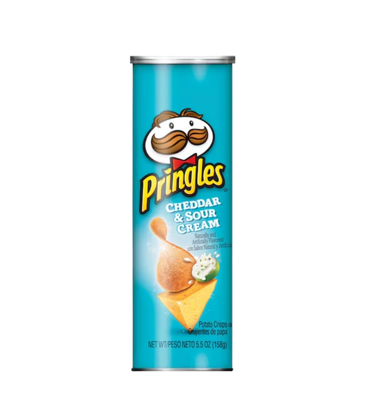 Pringles Cheddar & Sour Cream Potato Crisp 5.5oz 14Ct