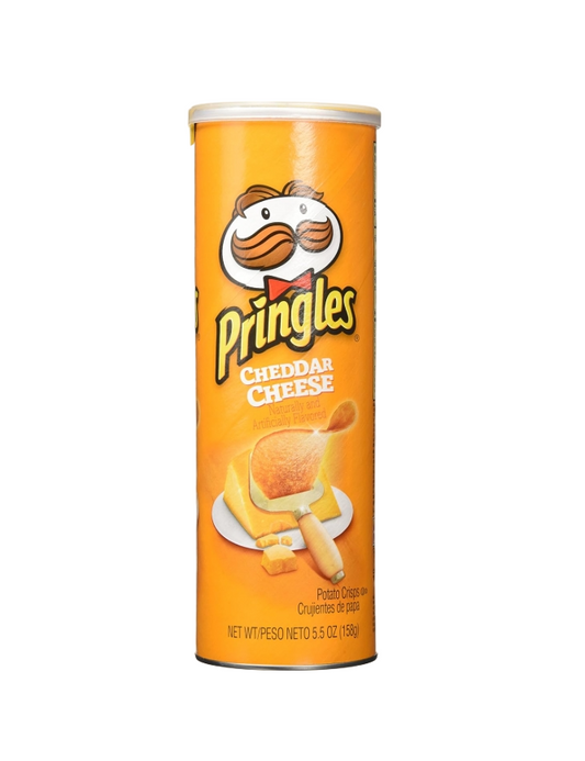 Pringles Cheddar Cheese Crisps 5. 5oz 14Ct
