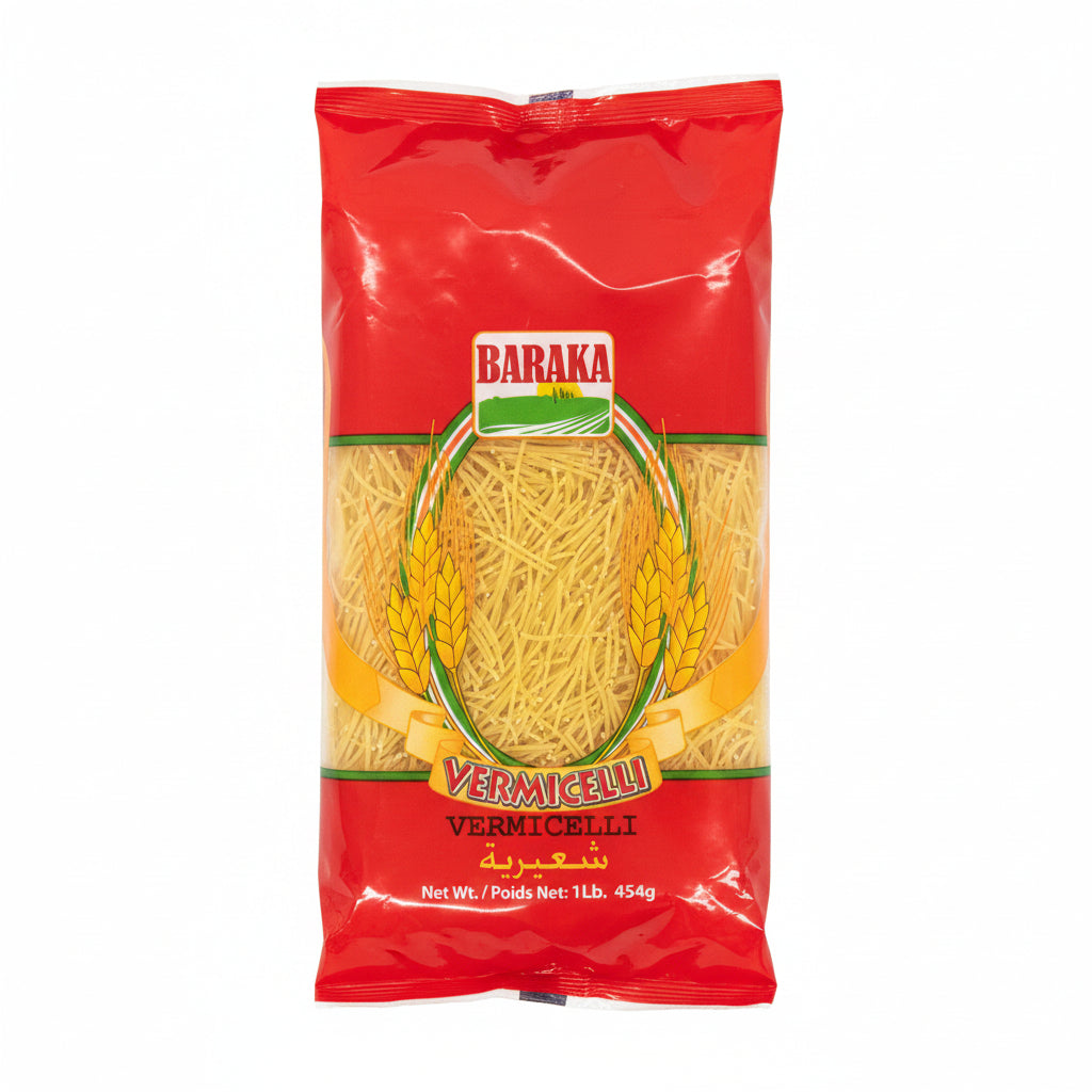 Baraka Vermicelli Pasta 454gm