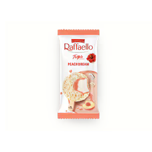 Raffaelo Ice Cream Triple Peach 20 x 60g