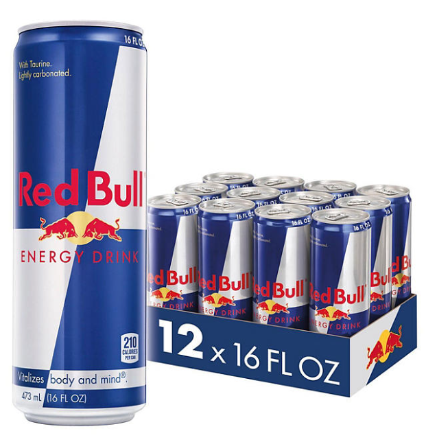 Red Bull 16oz 12pack