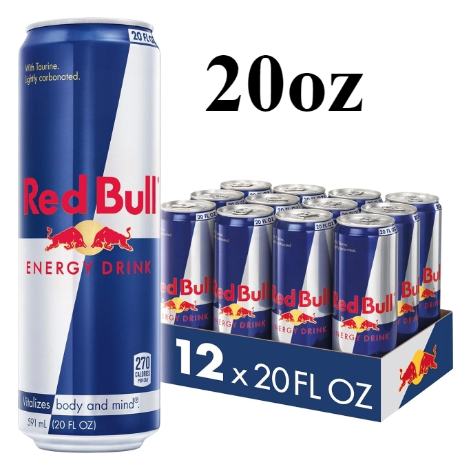 Red Bull 20oz 12pk