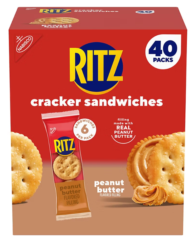 Ritz Cracker Sandwiches 40 pck
