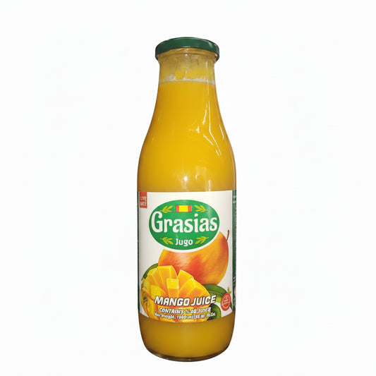 Grasias Jugo Mango Juice 33.8oz 6pk