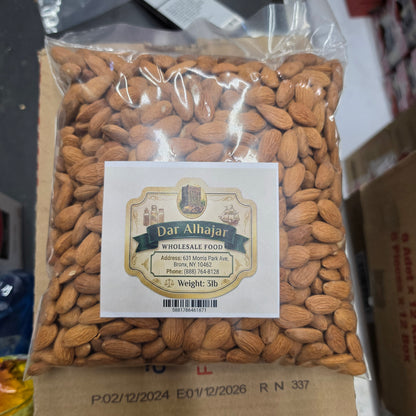 Dar Alhajar Almond Whole 3LB