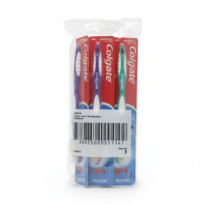 Colgate Extra Clean medium toothbrush 6Pack