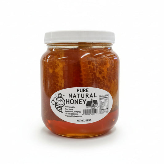 Pure Natural Honey 5lb