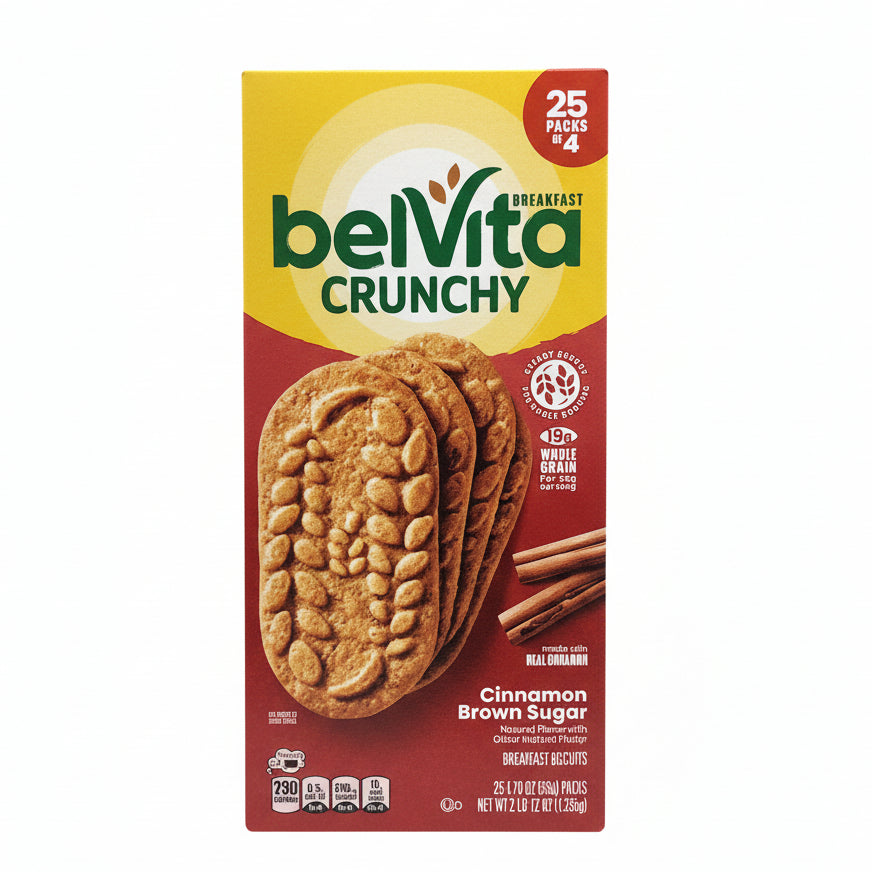Belvita Brown Sugar Biscuits 1.76 30pk