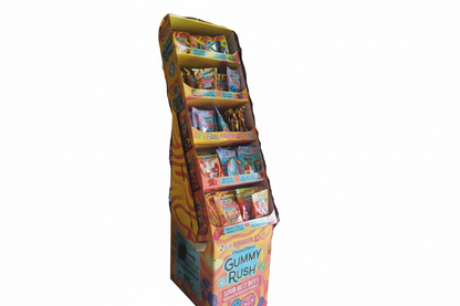 Cheery Chews Gummy Rush Sour Belt Bites 7.2 Kg 120Pcs (8x15)