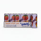 Pack of Rani fruit juice cans with Arabic text on a white background