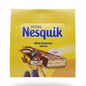 Nestle Nesquik and Nutella products on a store shelf