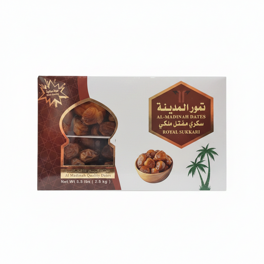 Sukary Dates 5.5lb
