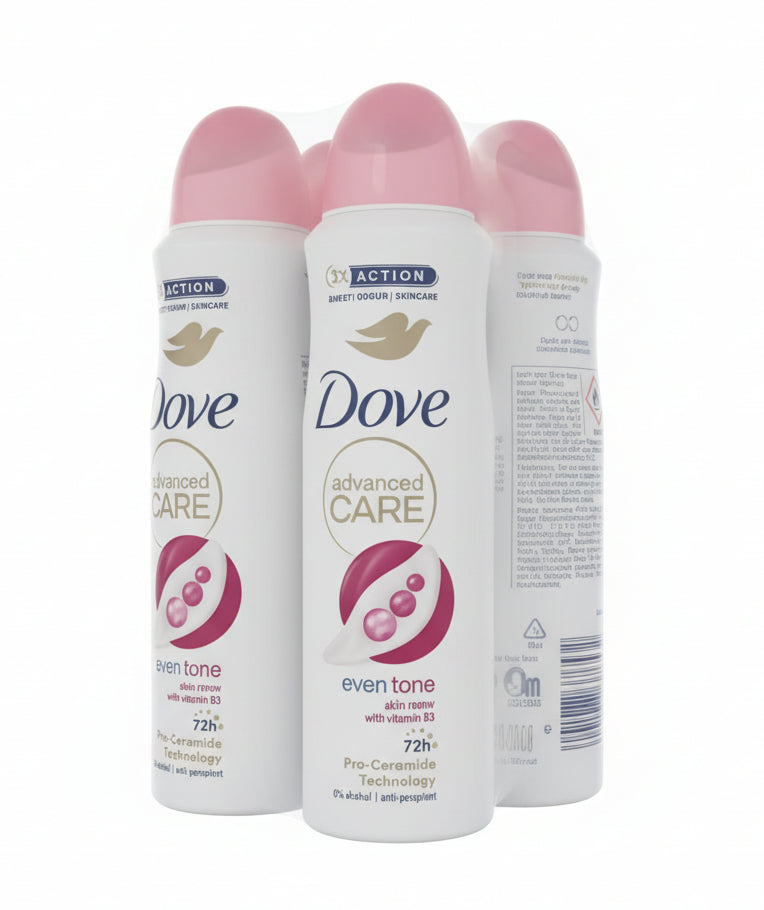 Dove Deo Spray Skin Renew 150ml 6Pack