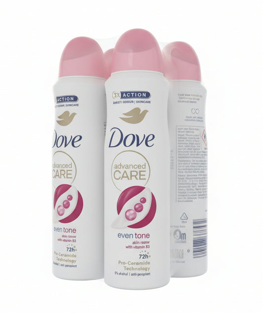 Dove Deo Spray Skin Renew 150ml 6Pack