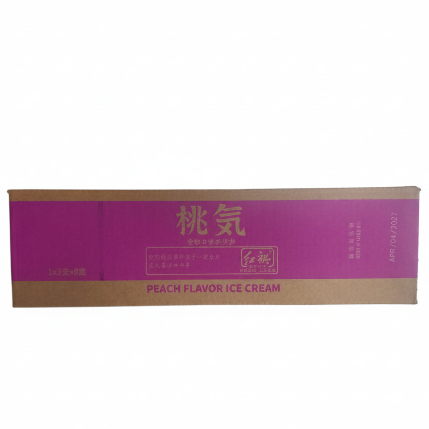 Viral Fruit Ice Cream white Peach MC 24pk