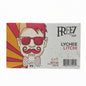 Packaging of FREEZ Lychee Litchi in a store setting