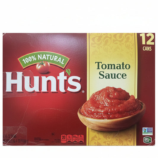 Hunts Tomato Sauce 12ct