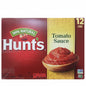 Hunts Tomato Sauce 12ct