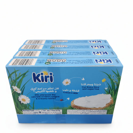 Kiri Cheese Wedges Family Size 1pk (4 trays)