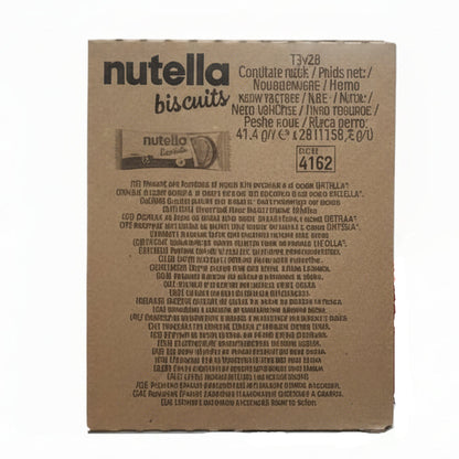 Nutella Biscuit 28 x 41.4gm