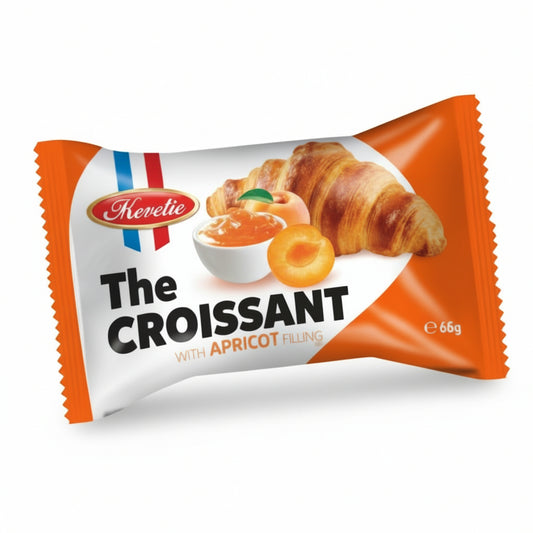 Morello Croissant Apricot 24x45gm